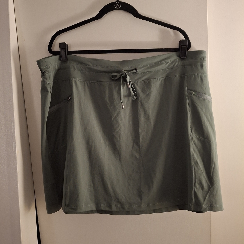 Reel Legends Women's Olive Green Skirt
